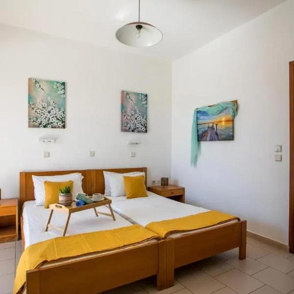 Lardos Sun View Apartments，位于拉多斯的酒店