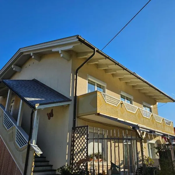 Ferienwohnung Blick Martennock，位于斯皮特安德劳的酒店
