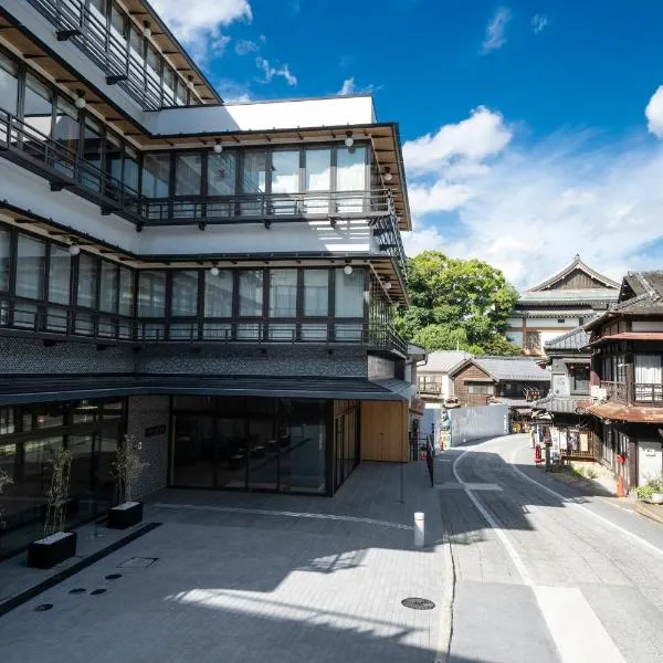 Waqoo Naritasanmonzen，位于成田的酒店