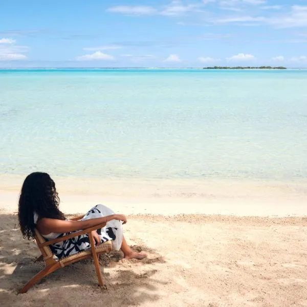 Moorea Beach Villas，位于哈皮蒂的酒店