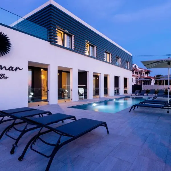 Refúgio com Spa e Vista Mar - Ribamar Bluevillas，位于里巴马尔的酒店