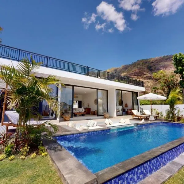 Villa Mercure - 2-bedroom Villa with private Pool & Garden，位于艾湄湾的酒店