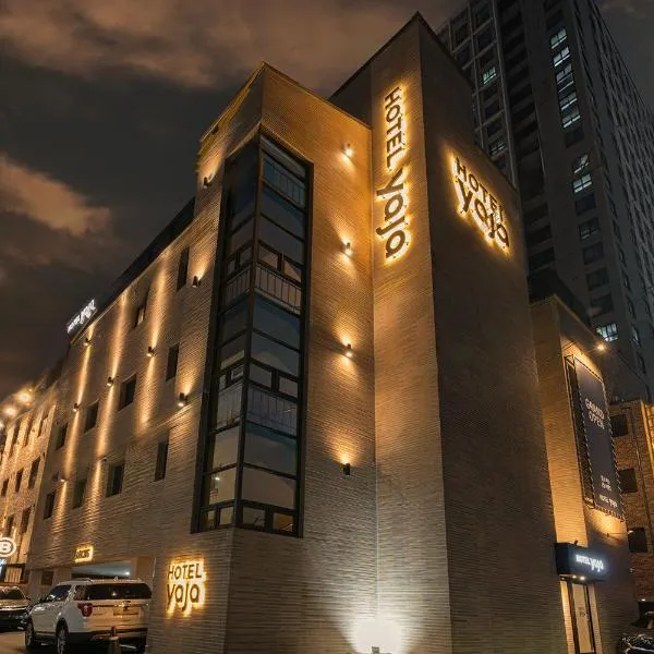 Hotel YAJA Namchuncheon，位于春川的酒店