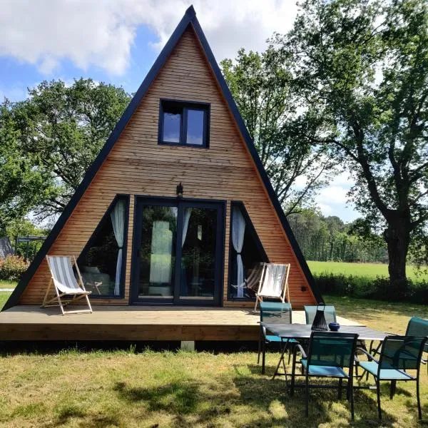 Tipi Dakota des monteaux，位于维维的酒店
