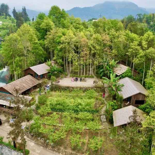 Anne House Bac Ha，位于北河县的酒店