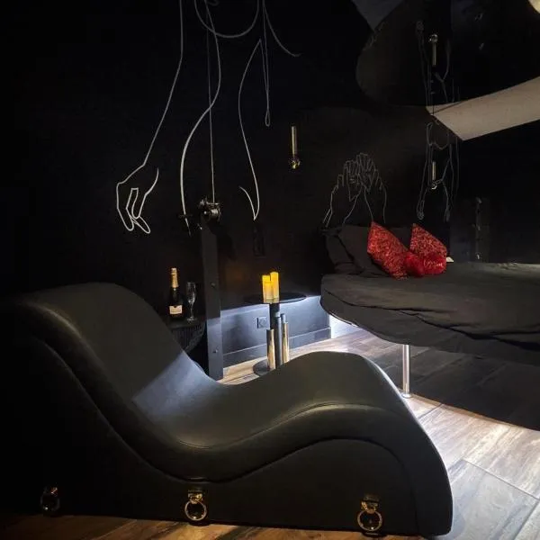 Luxe and Spa，位于Condé-Sainte-Libiaire的酒店