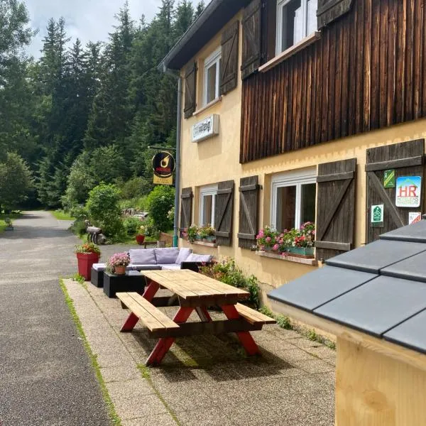 Auberge de l'étang du devin，位于拉普特鲁瓦的酒店