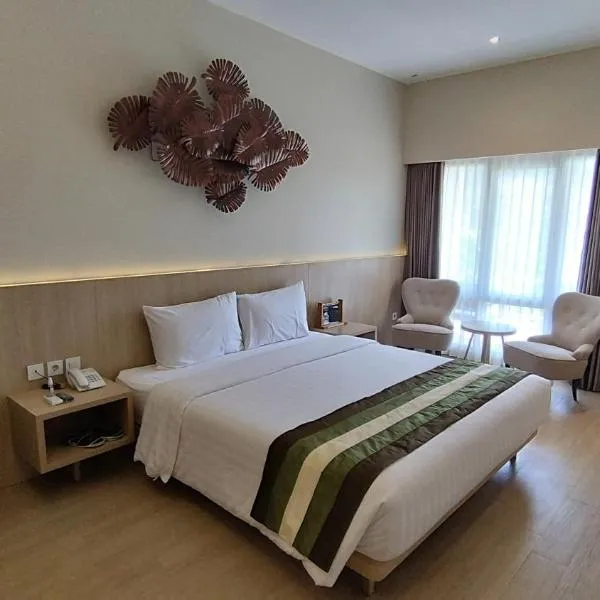 莫佐克托特拉瓦斯格兰德维兹酒店，位于塔瓦斯的酒店