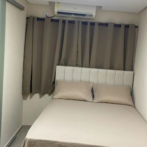 Studio Pé na Areia，位于伊列乌斯的酒店