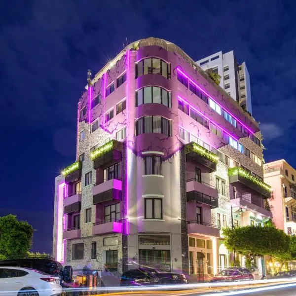 Anoor Studios & Apartments in Gemmayze，位于贝鲁特的酒店