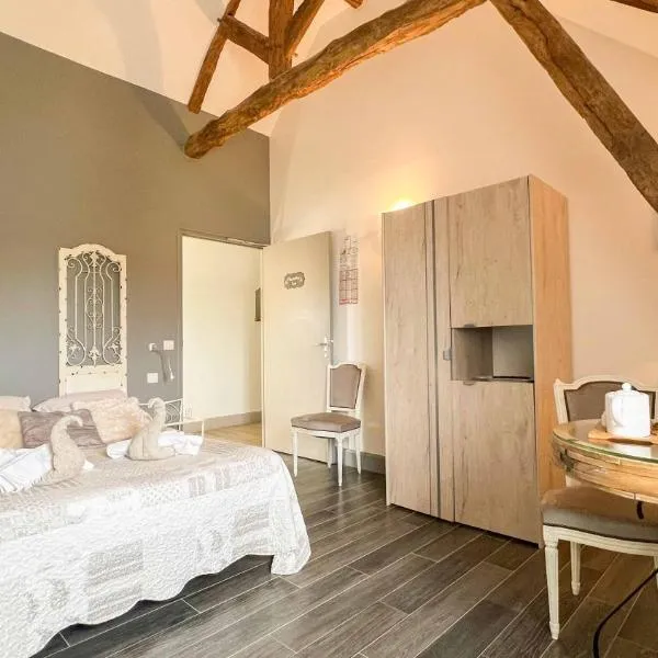 Chambre double Zen，位于Ferrières-la-Verrerie的酒店