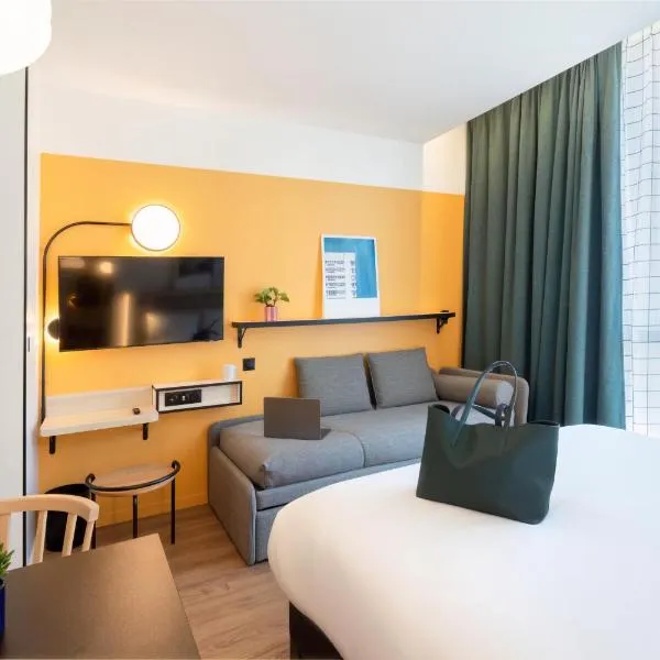Aparthotel Adagio Access Rouen Centre Cathédrale，位于鲁昂的酒店