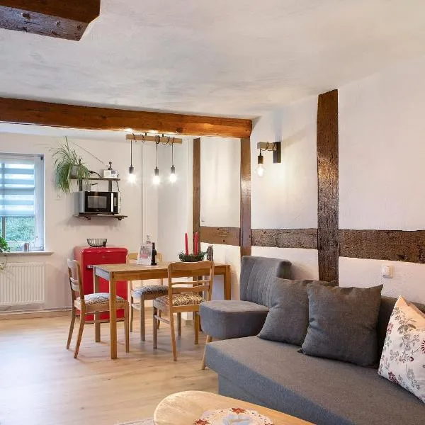 Ferienwohnung Fachwerk 44，位于Frielendorf的酒店