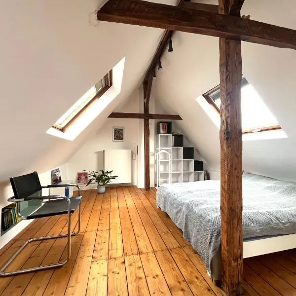 Helles Giebelzimmer im Altbau，位于科隆的酒店