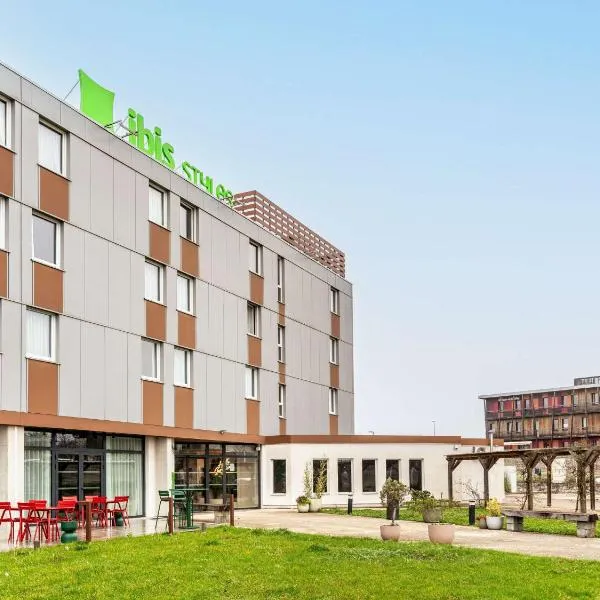 Ibis Styles Dijon Nord Valmy，位于第戎的酒店