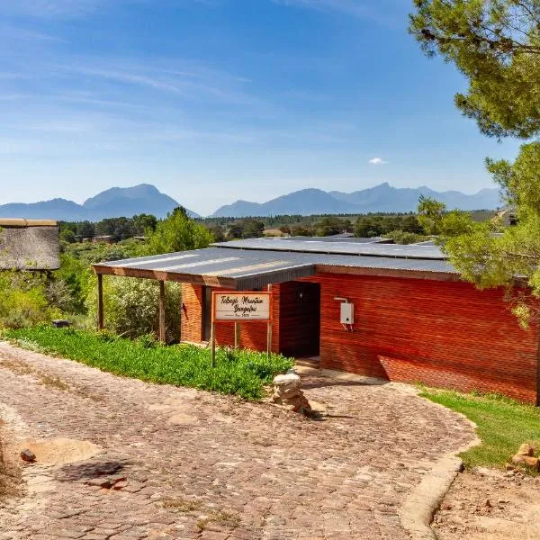 Tulbagh Mountain Bungalow，位于Wolseley的酒店