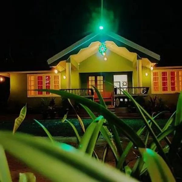 Golden pearl private villa with pool，位于维特利的酒店