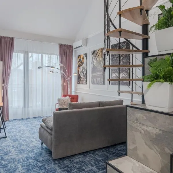 Aparthotel Aria Boutique，位于奥拉迪亚的酒店