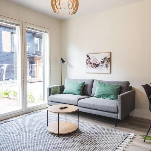 Spot Apartments Perusmäki，位于埃斯波的酒店