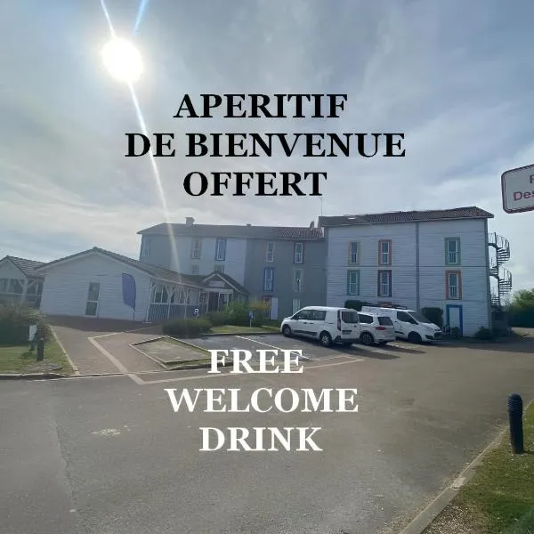 B Hotel Troyes Aéroport，位于特鲁瓦的酒店