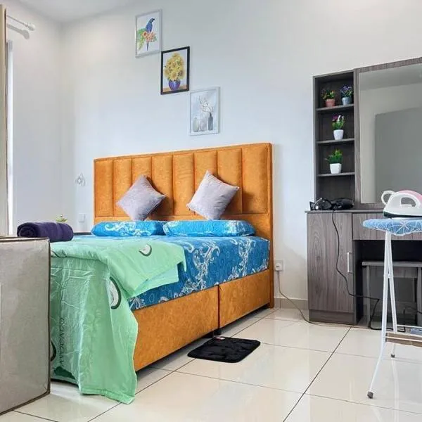 Cozy Kenwingston Platz KL 2-5 Pax2BR&2BR Pakin Netflix 1306，位于吉隆坡的酒店