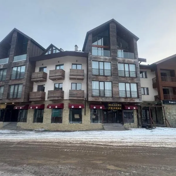 Tamuna Apartment In New Gudauri - Block 3 - N315，位于古多里的酒店