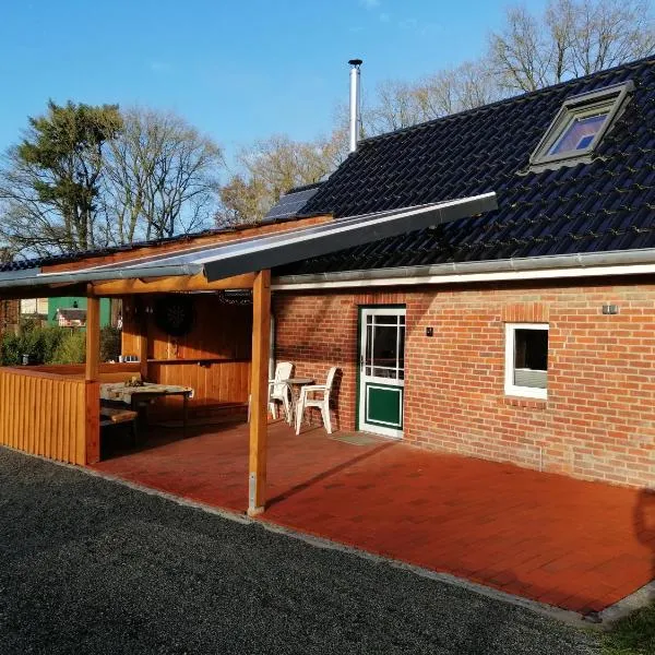 Ferienhaus Jantzen，位于Wingst的酒店