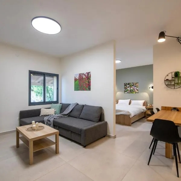 בהט בגולן，位于恩泽万的酒店