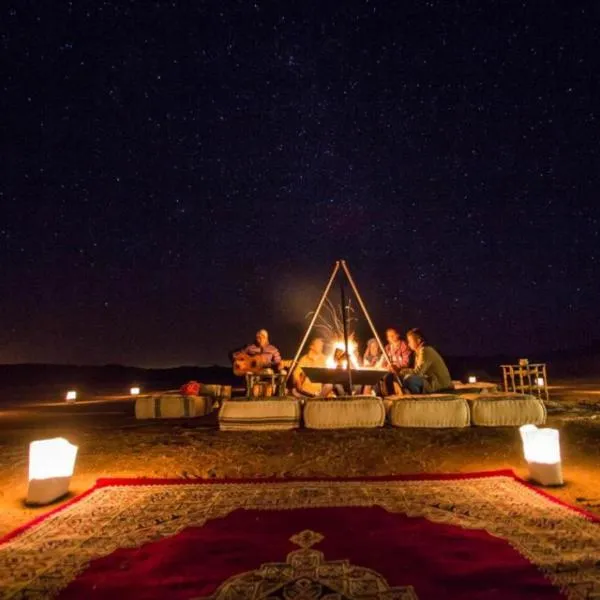 Merzouga Horizon Luxury Camp，位于梅尔祖卡的酒店