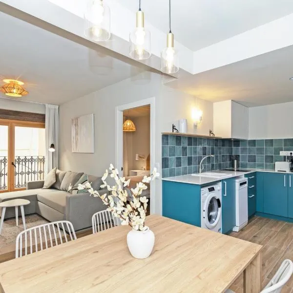 Maritime Apartamentos Puerto，位于瓦伦西亚的酒店