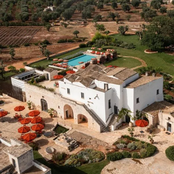 Masseria Santo Scalone，位于奥斯图尼的酒店