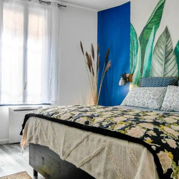 Appartement classé 3 étoiles - Canohès，位于Canohès的酒店