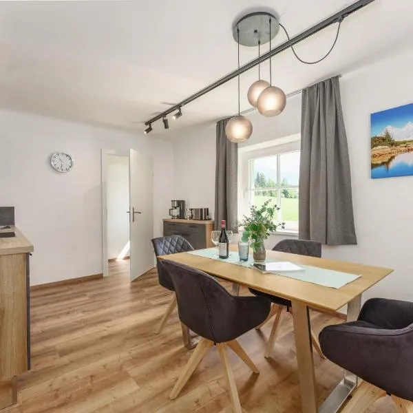 Neues Luxus APARTMENT DACHSTEIN - Ramsau am Dachstein - inklusive Sommercard!，位于拉姆绍达赫斯坦的酒店