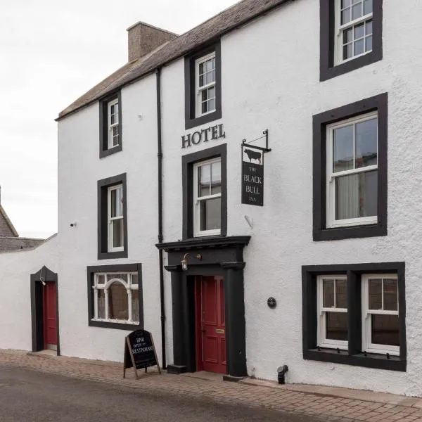 The Black Bull Hotel，位于Duns的酒店