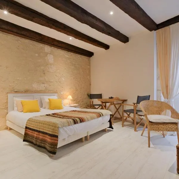 Gite d'ici et d'ailleurs，位于布朗托姆的酒店