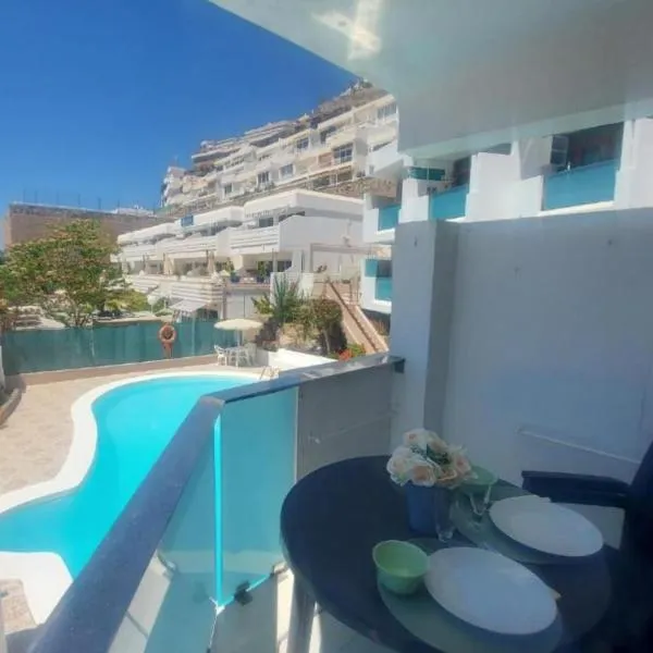 Puerto Rico Apartment Terrace Gran Canaria，位于波多黎各的酒店