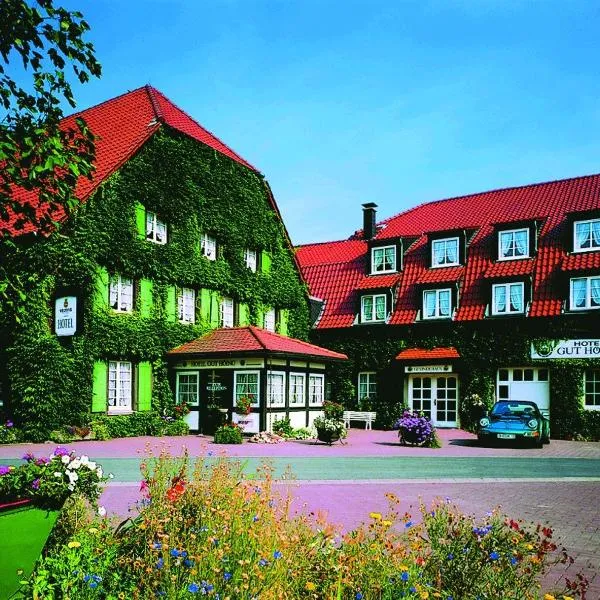 阿克岑古特霍因酒店，位于Bönen的酒店