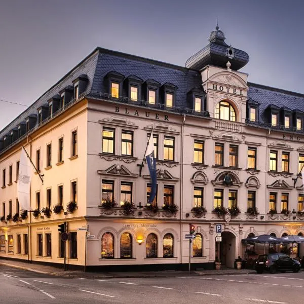 恩格尔布拉尔酒店，位于Weißbach的酒店