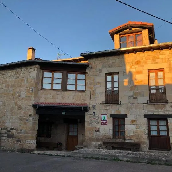 Posada Los Vallucos，位于San Martín de Elines的酒店