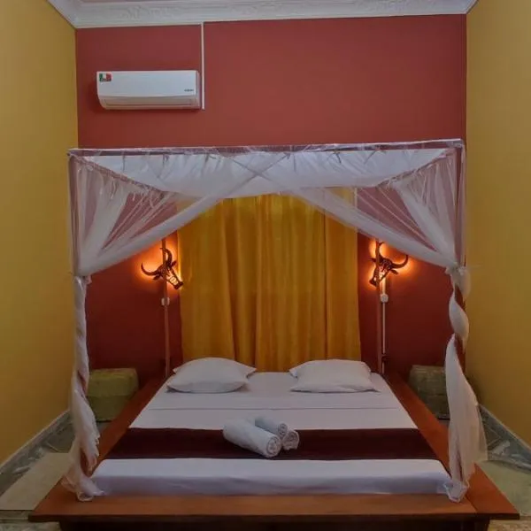 Le DIEGO Hôtel，位于迭戈苏瓦雷斯的酒店