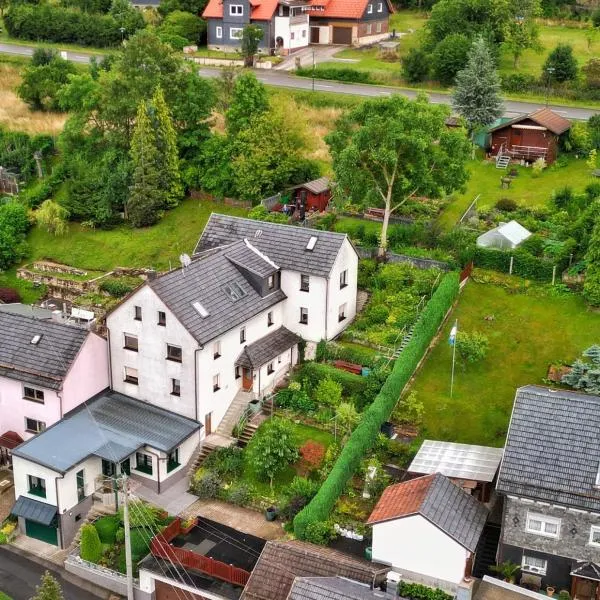 Ferienwohnung Strohbergblick，位于Schichtshöhn的酒店