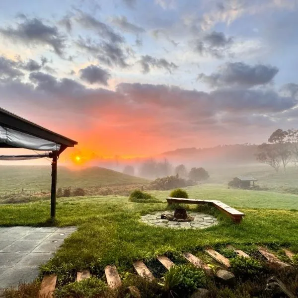 Kohanga Farmstead，位于Te Kohanga的酒店