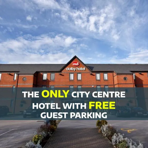 The Dolby Hotel Liverpool - Free city centre parking，位于利物浦的酒店