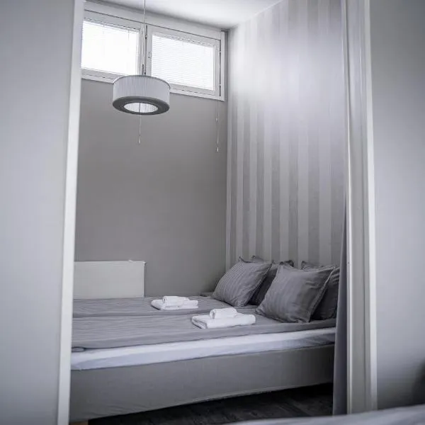 Apartment Siihtala - suuri saunallinen huoneisto，位于约恩苏的酒店