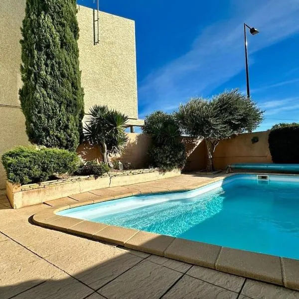 RIBA D'AUDE SPA privatif，位于卡尔卡松的酒店