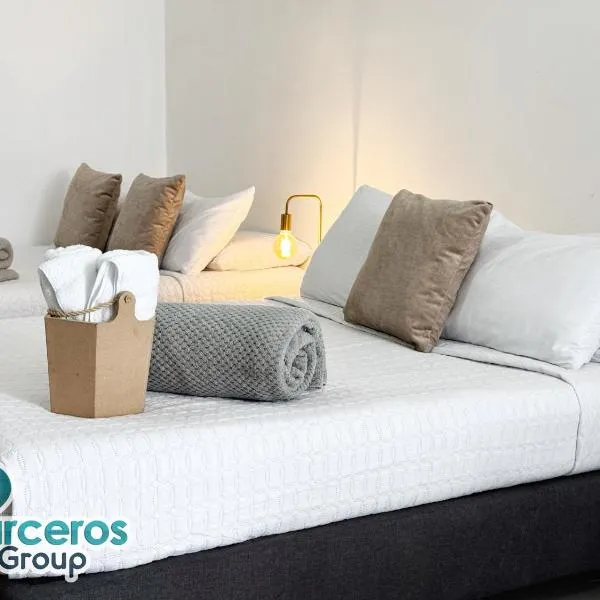 Apartamentos Amoblados En La Circunvalar Cerca a Parque Arboleda y Parque La Rebeca, Por Parceros Group，位于佩雷拉的酒店