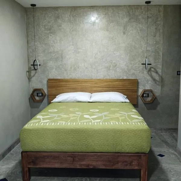 Casa Lomas Grangelo，位于阿特利斯科的酒店