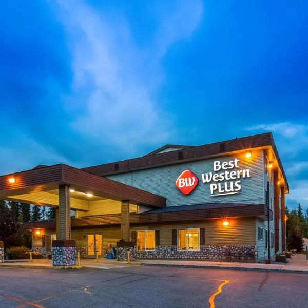 创业园贝斯特韦斯特酒店，位于费尔班克斯的酒店