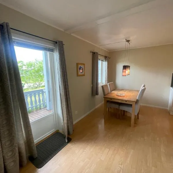 Leilighet i Vadsø，位于瓦德瑟的酒店