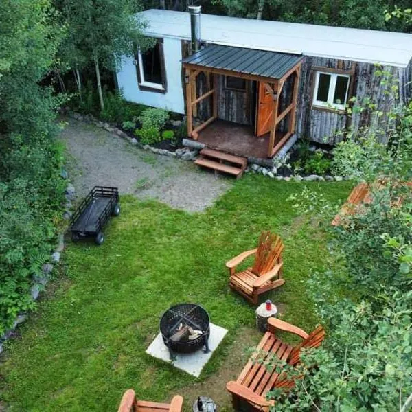 La Cabane aux Chevaux，位于Saint-Onésime的酒店